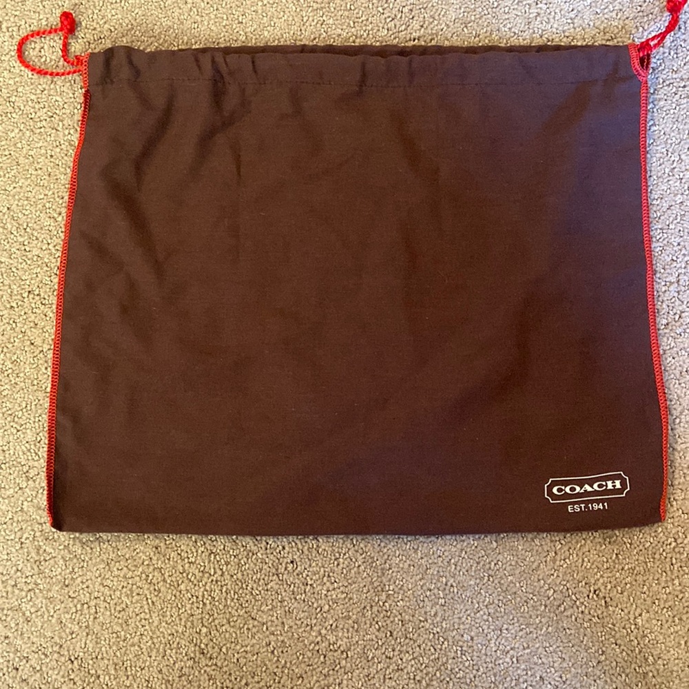 Coach Purse Dust Bag